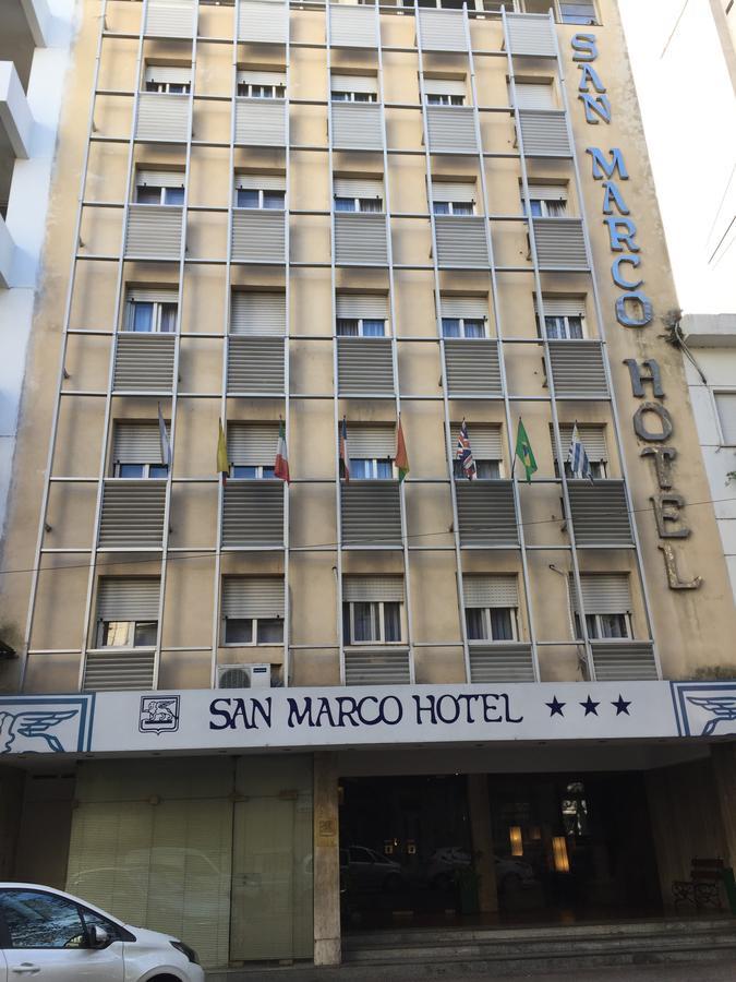 San Marco Hotel La Plata Buitenkant foto